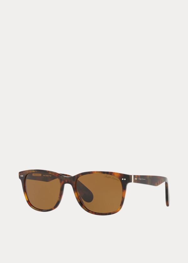 Okulary Przeciwsłoneczne Ralph Lauren Classic JL Sunglasses Męskie Zielone | VIIP0804