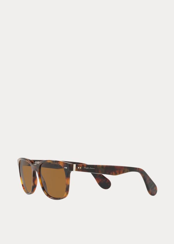 Okulary Przeciwsłoneczne Ralph Lauren Classic JL Sunglasses Męskie Zielone | VIIP0804