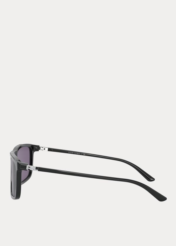 Okulary Przeciwsłoneczne Ralph Lauren RL Hinge Sunglasses Męskie Fioletowe | BJZO3295