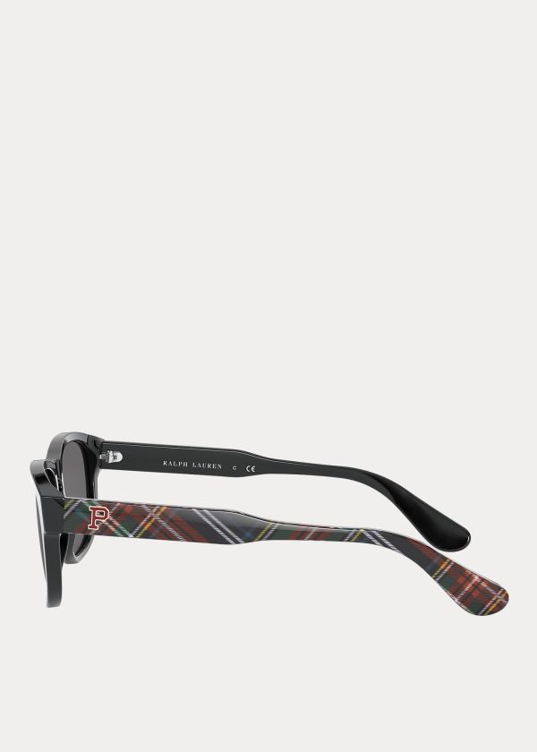 Okulary Przeciwsłoneczne Ralph Lauren Tartan Collegiate Sunglasses Męskie Ciemny Niebieskie | VQKH9106