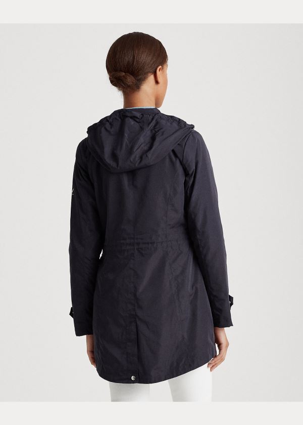 Płaszcze Ralph Lauren Anorak Jacket Damskie Granatowe | XEVB4932