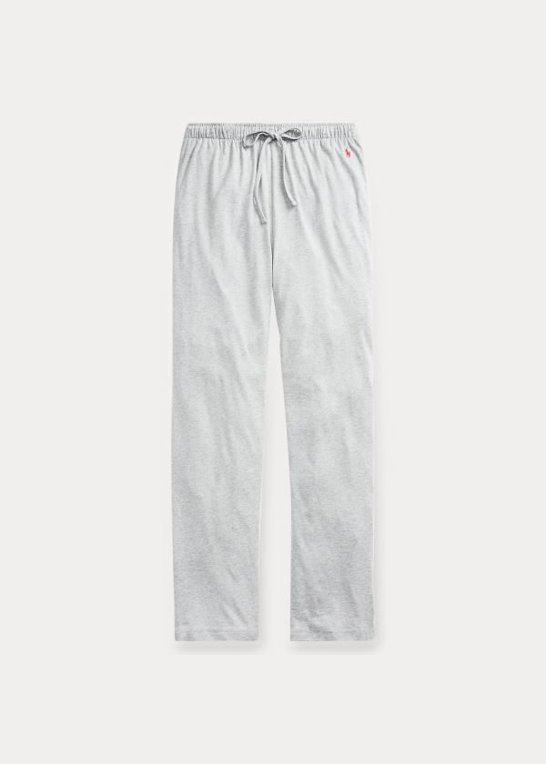 Piżama Ralph Lauren Supreme Comfort Pajama Pant Męskie Szare | IBDB8251