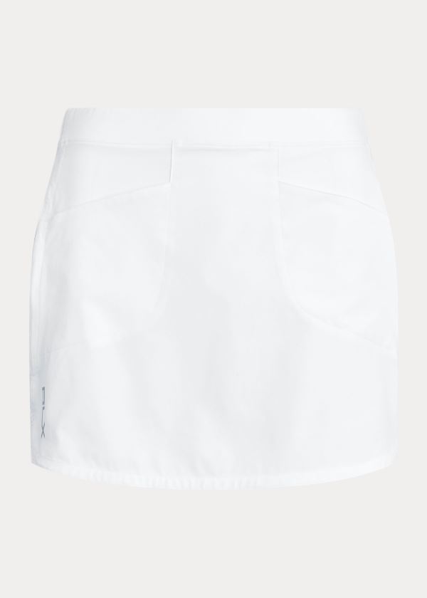 Spódnice Ralph Lauren Four-Way-Stretch Golf Skort Damskie Białe | XHXM0960