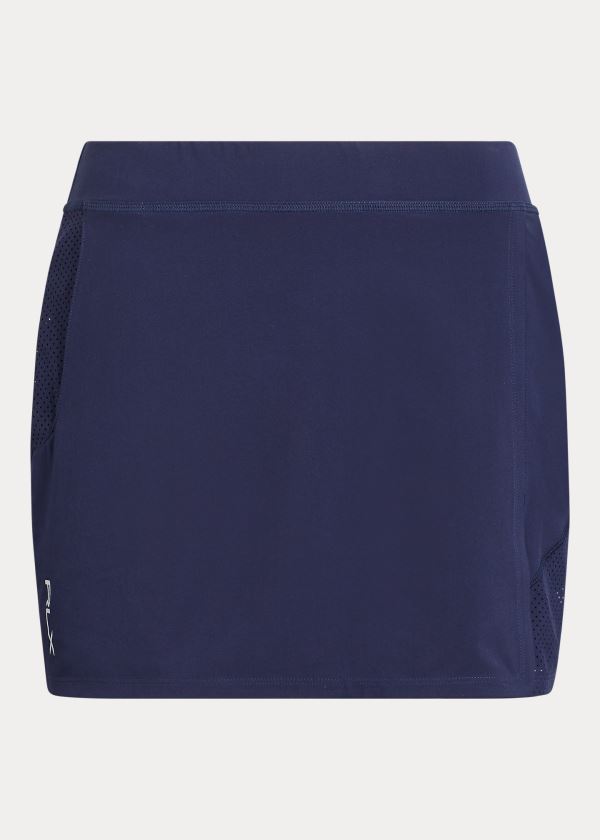 Spódnice Ralph Lauren Stretch Golf Skort Damskie Granatowe | RQDO8069