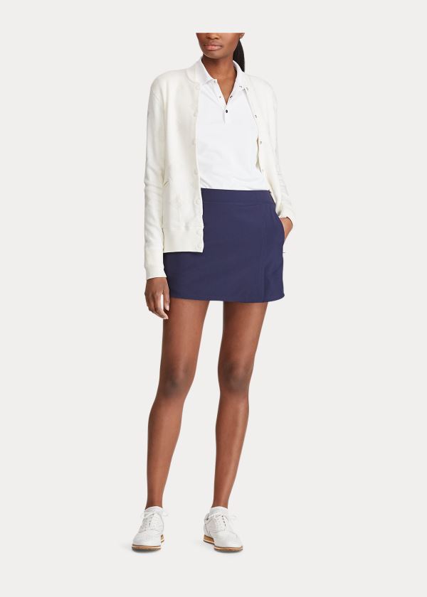 Spódnice Ralph Lauren Stretch Golf Skort Damskie Granatowe | RQDO8069