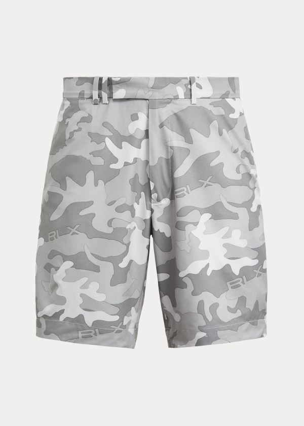 Spodenki Ralph Lauren Classic Fit Camo Stretch Short Męskie Szare Camo | YHWP9461