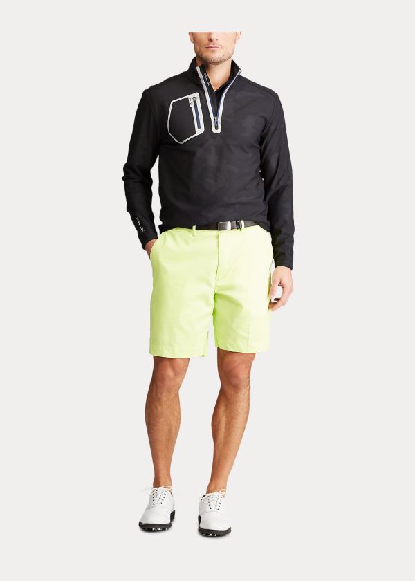 Spodenki Ralph Lauren Classic Fit Performance Short Męskie Zielone | XHPS8128