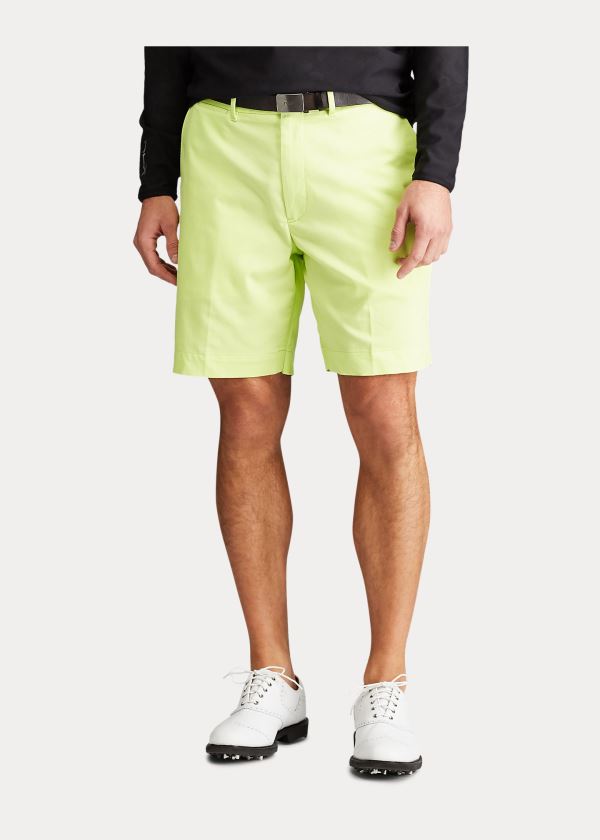 Spodenki Ralph Lauren Classic Fit Performance Short Męskie Zielone | XHPS8128