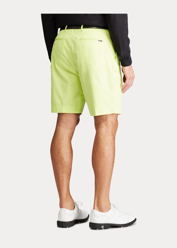 Spodenki Ralph Lauren Classic Fit Performance Short Męskie Zielone | XHPS8128