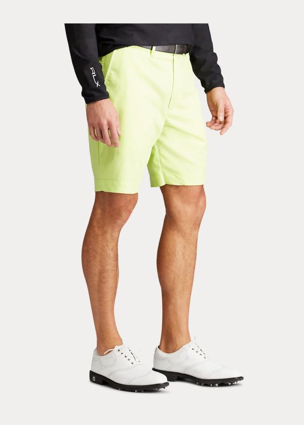 Spodenki Ralph Lauren Classic Fit Performance Short Męskie Zielone | XHPS8128