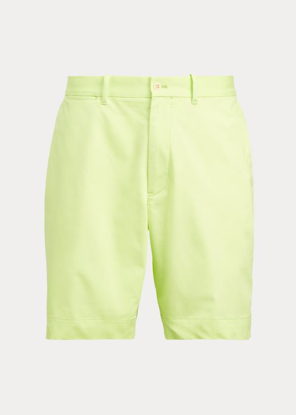 Spodenki Ralph Lauren Classic Fit Performance Short Męskie Zielone | XHPS8128