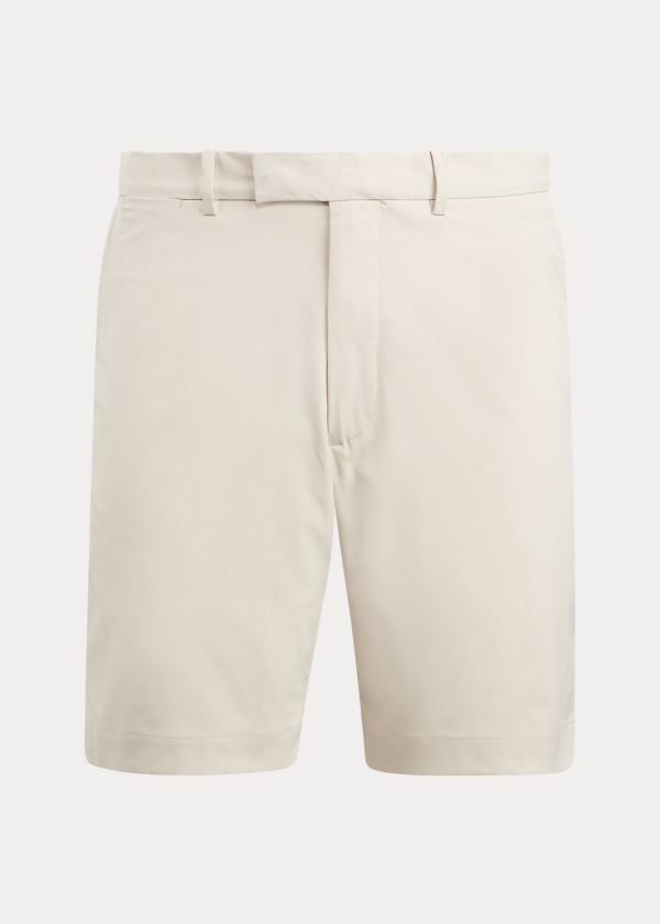 Spodenki Ralph Lauren Classic Fit Performance Short Męskie Beżowe | XXLE0289