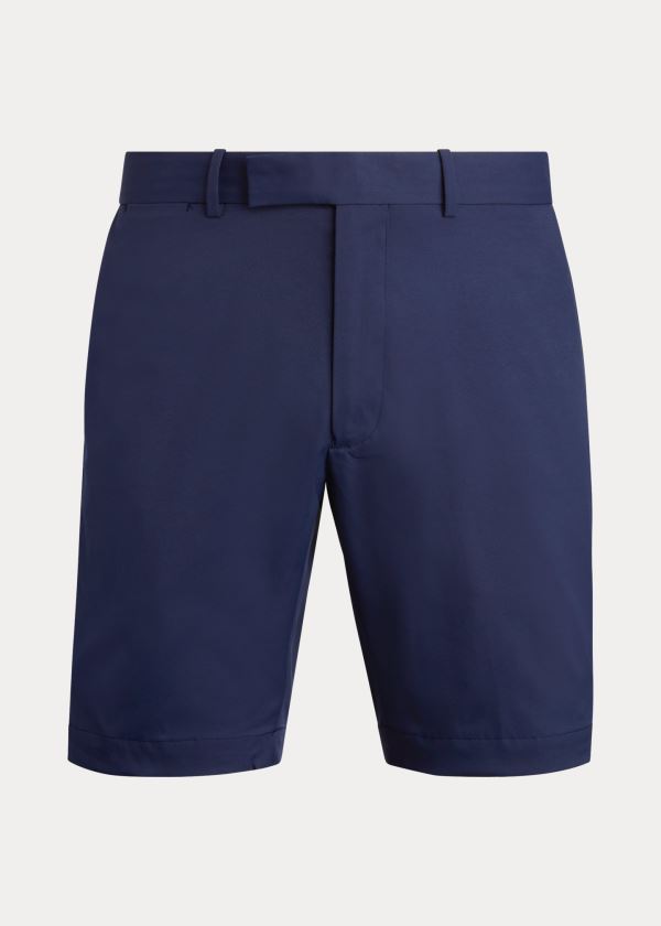 Spodenki Ralph Lauren Classic Fit Performance Short Męskie Granatowe | ISVA6797