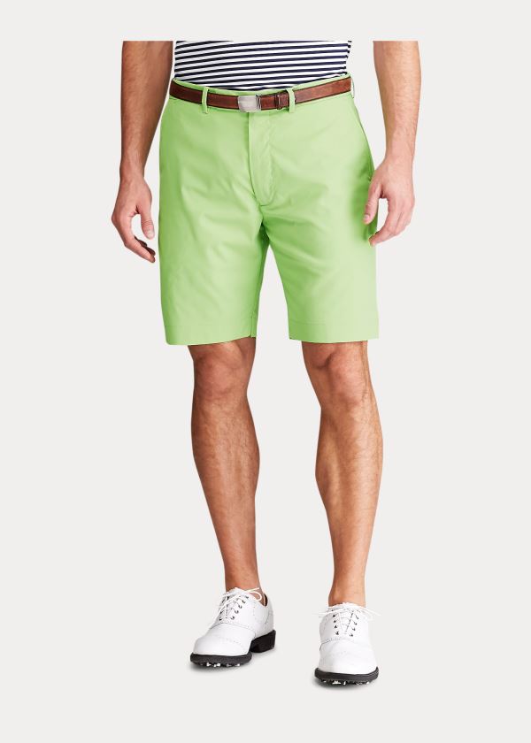 Spodenki Ralph Lauren Classic Fit Performance Short Męskie Zielone | FCGF5803