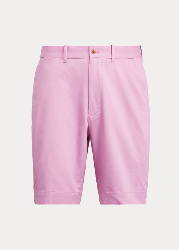 Spodenki Ralph Lauren Classic Fit Performance Short Męskie Fioletowe | CTLD5606