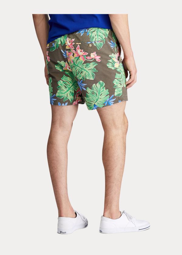 Spodenki Ralph Lauren Classic Tropical Polo Prepster Męskie Kolorowe | DUHG6788