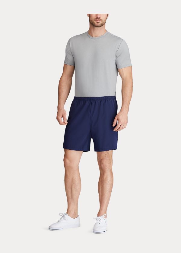 Spodenki Ralph Lauren Compression-Lined Short Męskie Granatowe | DAXN3279