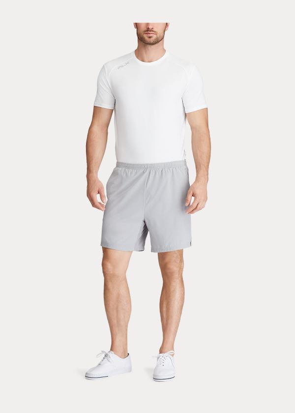 Spodenki Ralph Lauren Compression-Lined Short Męskie Szare | VPAZ9627