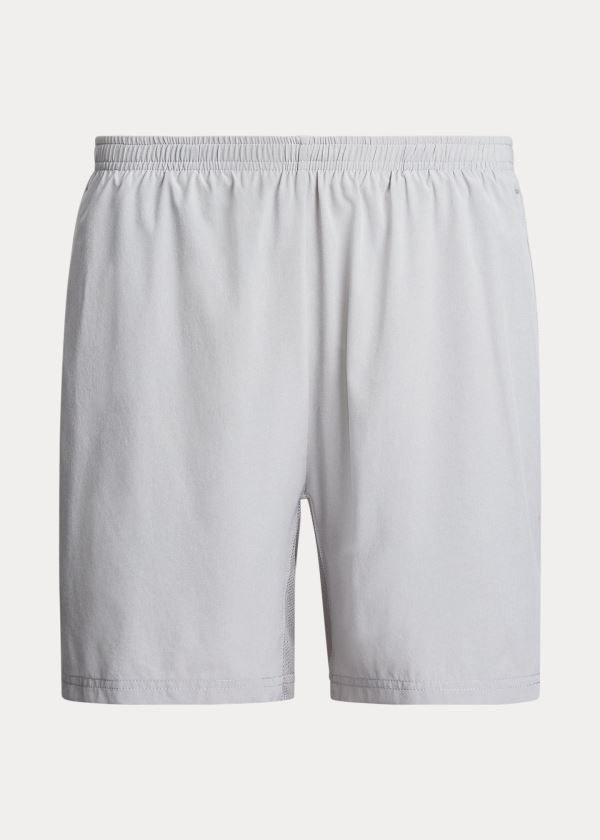 Spodenki Ralph Lauren Compression-Lined Short Męskie Szare | VPAZ9627