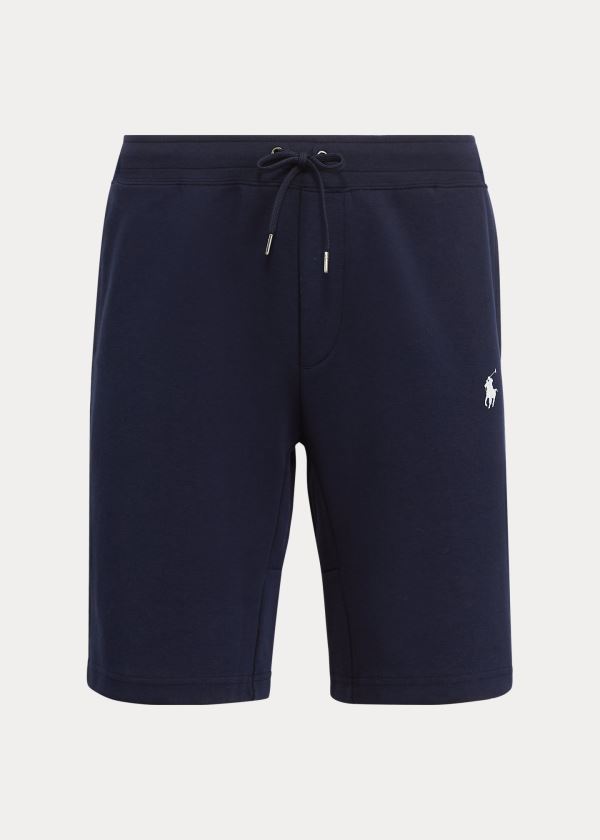 Spodenki Ralph Lauren Double-Knit Short Męskie Granatowe | WXSA8883