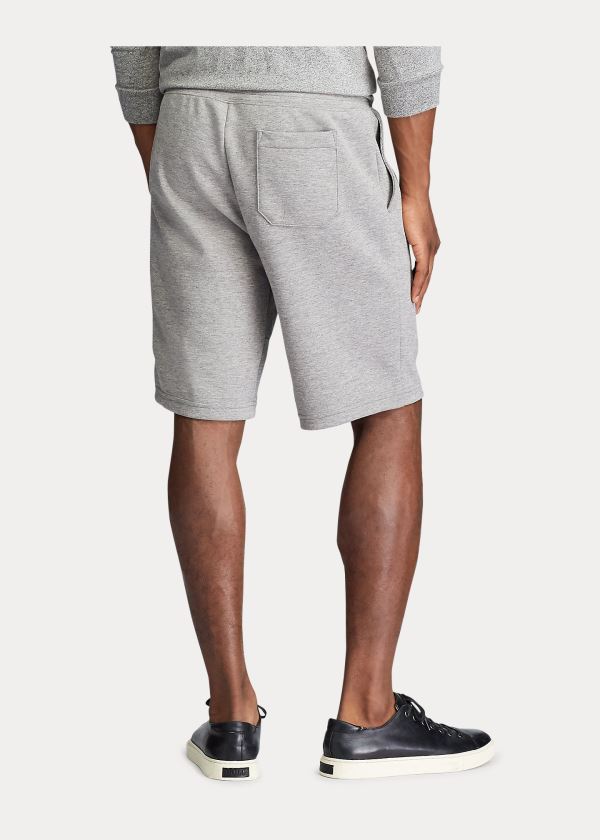 Spodenki Ralph Lauren Double-Knit Short Męskie Szare | PHHY0607