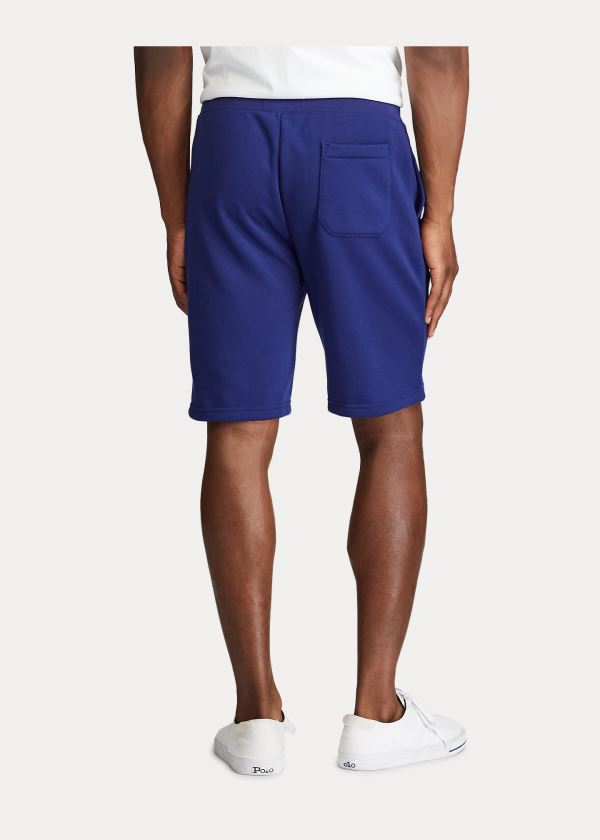 Spodenki Ralph Lauren Polo Sport Fleece Short Męskie Królewski Niebieski Niebieskie | QCUG3771