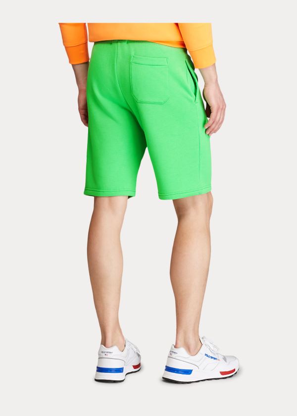 Spodenki Ralph Lauren Polo Sport Fleece Short Męskie Zielone | SBYQ1026