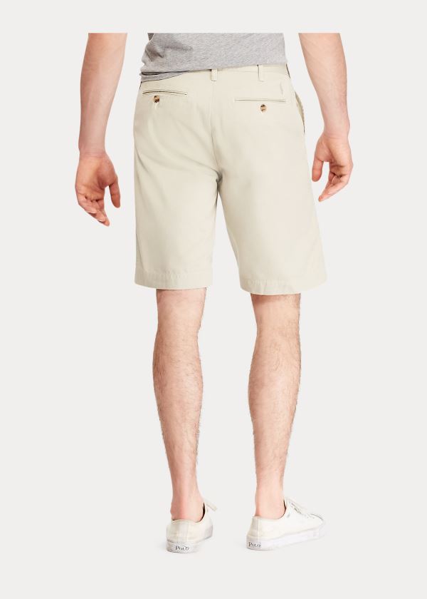 Spodenki Ralph Lauren Relaxed Fit Chino Short Męskie Beżowe | XMCY4359