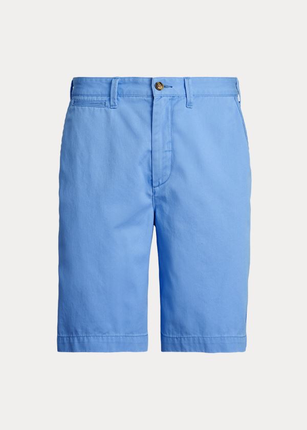 Spodenki Ralph Lauren Relaxed Fit Chino Short Męskie Królewski Niebieski Niebieskie | NINT4083