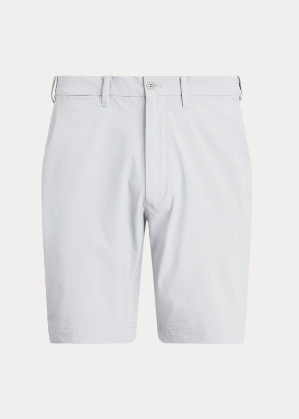 Spodenki Ralph Lauren Tailored Fit Stretch Short Męskie Głęboka Szare | ZNSS7623