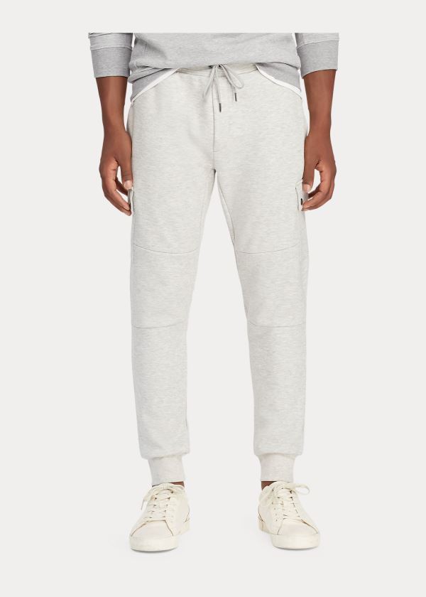 Spodnie Do Biegania Ralph Lauren Cargo Jogger Pant Męskie Beżowe | ANYB0854