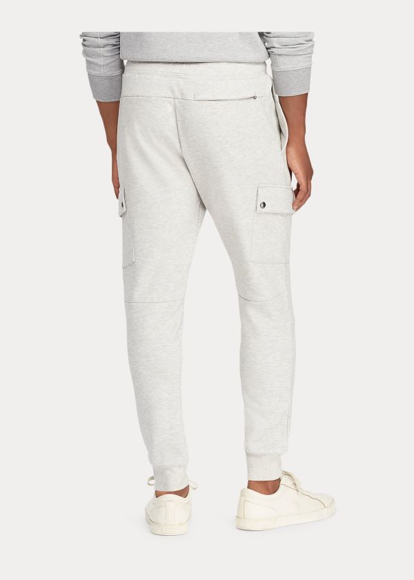 Spodnie Do Biegania Ralph Lauren Cargo Jogger Pant Męskie Beżowe | ANYB0854