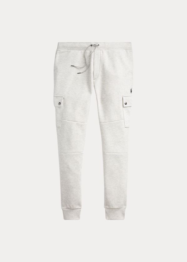 Spodnie Do Biegania Ralph Lauren Cargo Jogger Pant Męskie Beżowe | ANYB0854