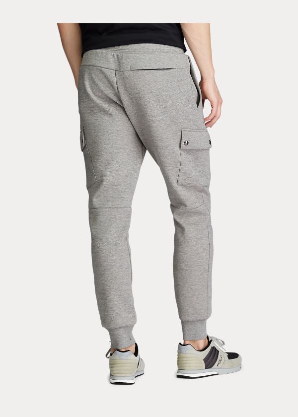 Spodnie Do Biegania Ralph Lauren Cargo Jogger Pant Męskie Szare | GYJF3492