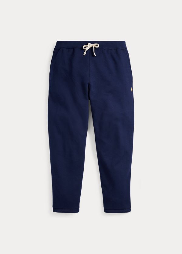 Spodnie Do Biegania Ralph Lauren Cotton-Blend-Fleece Pant Męskie Granatowe | ZDBI3116