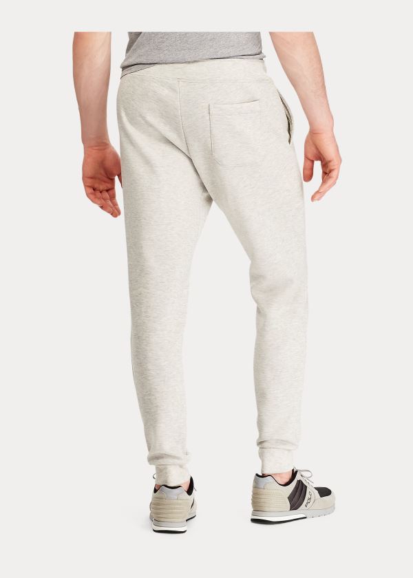 Spodnie Do Biegania Ralph Lauren Double-Knit Pant Męskie Głęboka Szare | DUNP6289