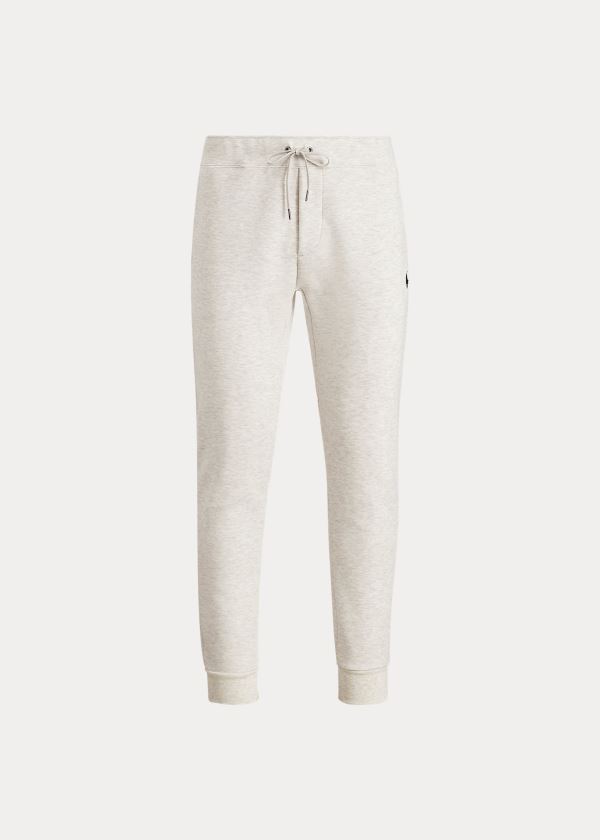 Spodnie Do Biegania Ralph Lauren Double-Knit Pant Męskie Głęboka Szare | DUNP6289