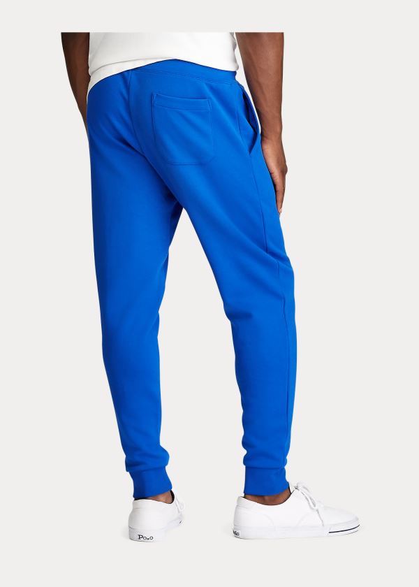 Spodnie Do Biegania Ralph Lauren Double-Knit Pant Męskie Niebieskie Królewski Niebieski | ABVZ9013