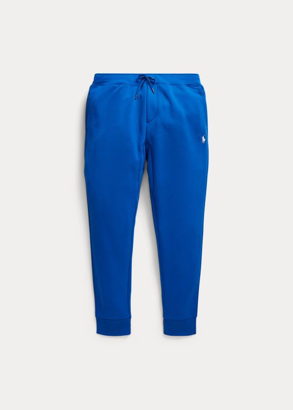 Spodnie Do Biegania Ralph Lauren Double-Knit Pant Męskie Niebieskie Królewski Niebieski | ABVZ9013