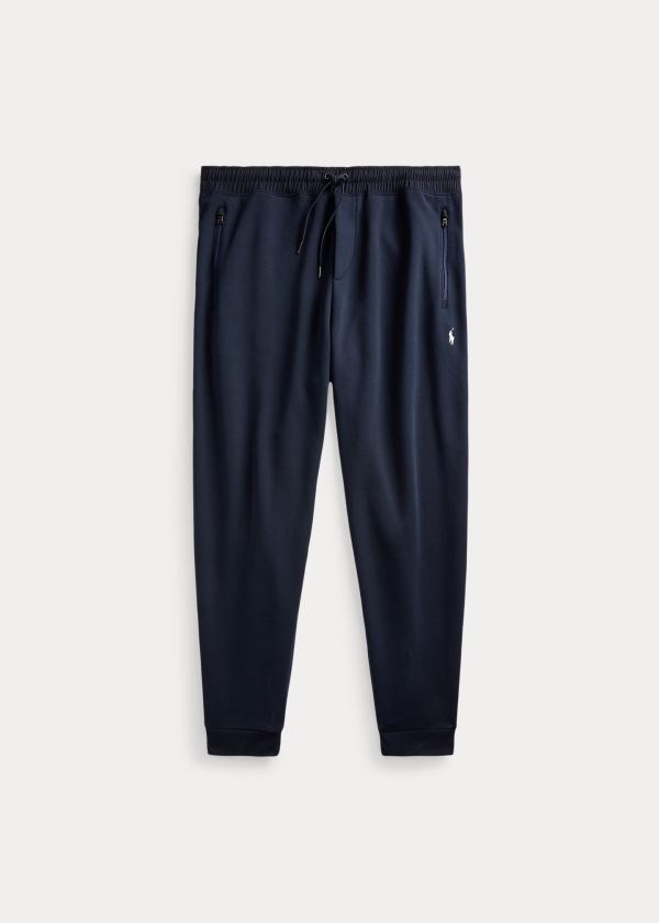 Spodnie Do Biegania Ralph Lauren Double-Knit Jogger Pant Męskie Granatowe | TGEN1072