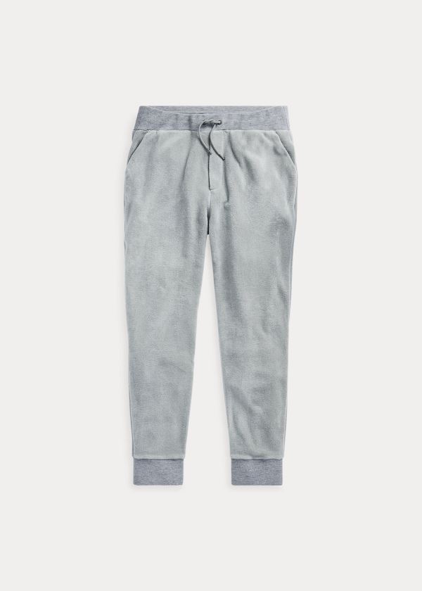 Spodnie Do Biegania Ralph Lauren Fleece Jogger Pant Męskie Głęboka Szare | ZSRA9733