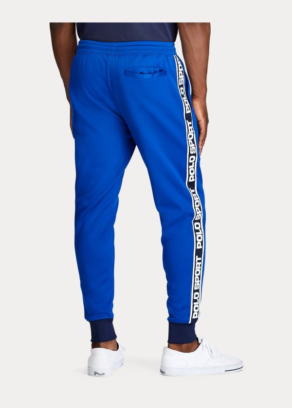 Spodnie Do Biegania Ralph Lauren Polo Sport Track Pant Męskie Niebieskie | XPNR6604