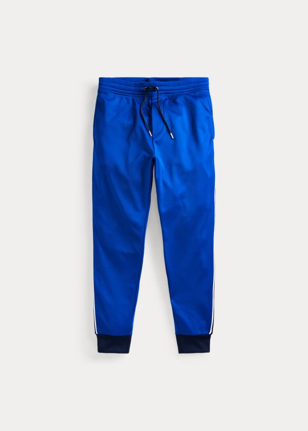 Spodnie Do Biegania Ralph Lauren Polo Sport Track Pant Męskie Niebieskie | XPNR6604