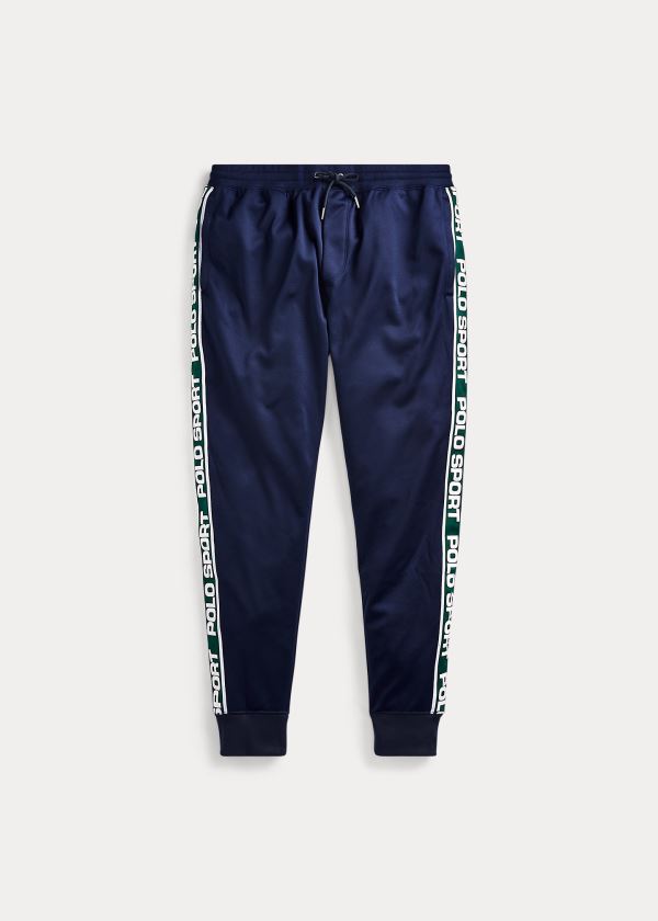 Spodnie Do Biegania Ralph Lauren Polo Sport Track Pant Męskie Granatowe | BKEJ4290