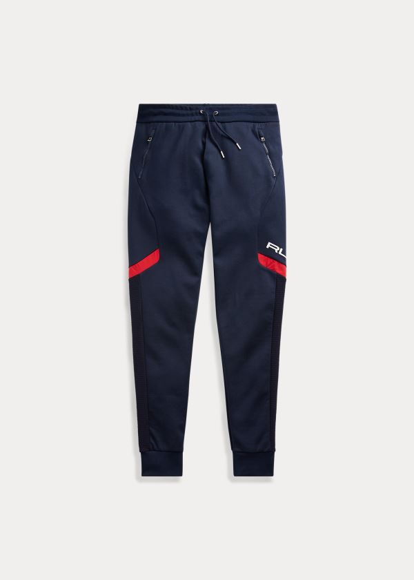 Spodnie Do Biegania Ralph Lauren RLX Performance Track Pant Męskie Granatowe | IKFT8314