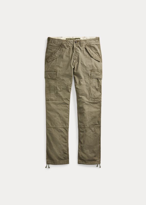 Spodnie Ralph Lauren Classic Fit Cargo Pant Męskie Oliwkowe | UNAX3497