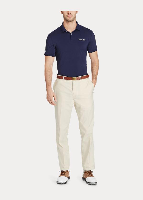 Spodnie Ralph Lauren Lightweight Twill Pant Męskie Beżowe | LRWI0904