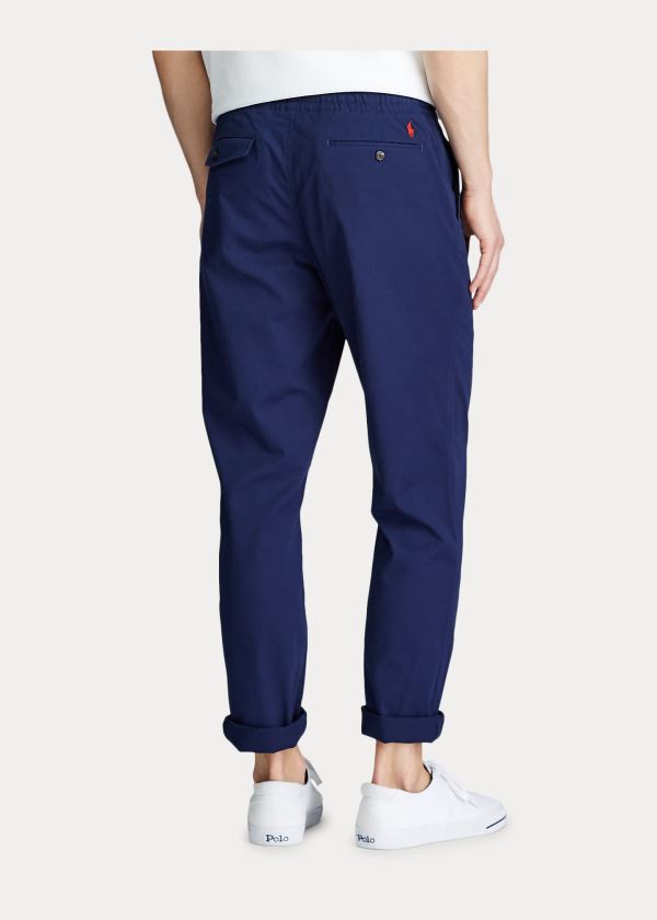 Spodnie Ralph Lauren Relaxed Fit Polo Prepster Pant Męskie Granatowe | TVTA1259