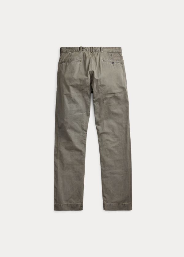 Spodnie Ralph Lauren Repaired Chino Pant Męskie Niebieskie | JLIZ0447