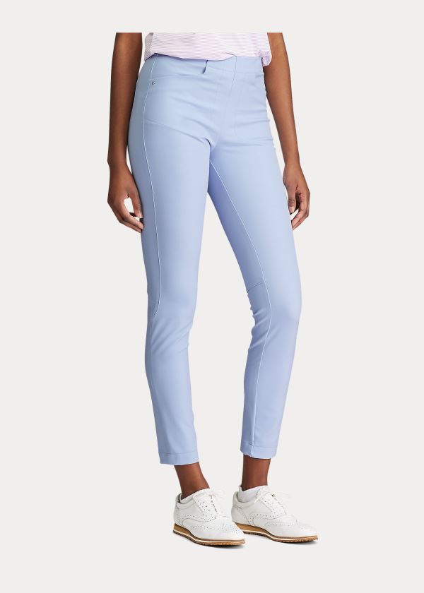 Spodnie Ralph Lauren Stretch Golf Pant Damskie Niebieskie | XIXI4100